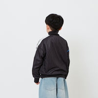 Kids Oversized Track Jacket - Black - SK2607002A