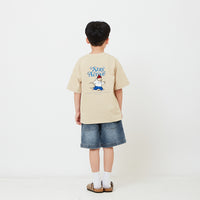 Kids Relaxed Fit Denim Shorts - SK2607012