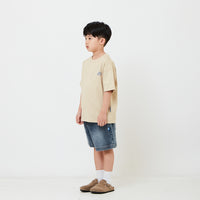 Kids Relaxed Fit Denim Shorts - SK2607012