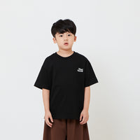 Kids Embroidery Oversized Tee - SK2608017