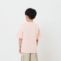 Kids Embroidery Oversized Tee - SK2608018