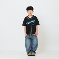 Kids Straight Cut Long Jeans - SK2608026