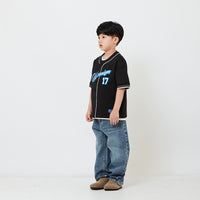 Kids Straight Cut Long Jeans - SK2608026