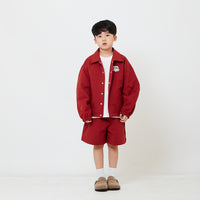 Kids Nylon Shorts - SK2608028