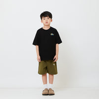 Kids Printed Sweat-Shorts - SK2608056