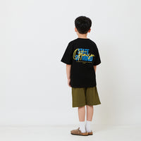 Kids Printed Sweat-Shorts - SK2608056
