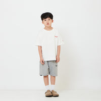 Kids Printed Sweat-Shorts - SK2608056
