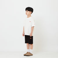 Kids Printed Sweat-Shorts - SK2608056
