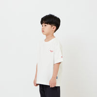 Kids Embroidery Oversized Tee - SK2610030
