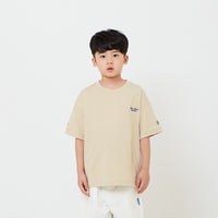 Kids Embroidery Oversized Tee - SK2610030