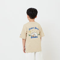 Kids Embroidery Oversized Tee - SK2610030