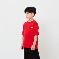 Kids Embroidery Oversized Tee - SK2610030