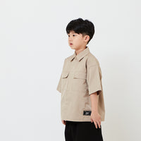 Kids Oversized Shirt - SK2610034