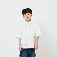 Kids Oversized Shirt - SK2610035