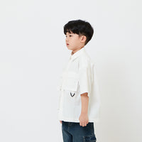 Kids Oversized Shirt - SK2610035