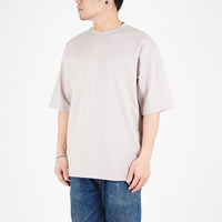Men Oversized Top - Light Grey - SM2211139E