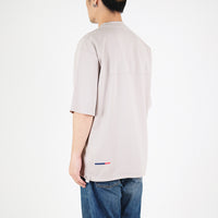 Men Oversized Top - Light Grey - SM2211139E