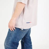 Men Oversized Top - Light Grey - SM2211139E