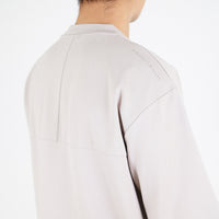 Men Oversized Top - Light Grey - SM2211139E