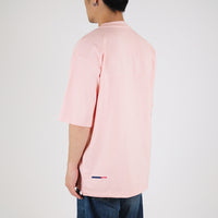 Men Oversized Top - Pink - SM2211139F