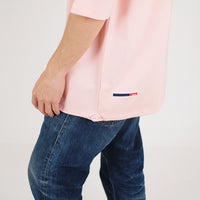 Men Oversized Top - Pink - SM2211139F