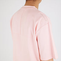 Men Oversized Top - Pink - SM2211139F