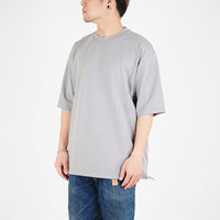 Men Oversized Top - Dusty Green - SM2211139G