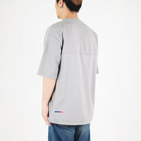 Men Oversized Top - Dusty Green - SM2211139G
