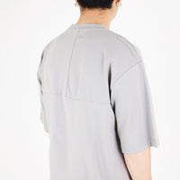 Men Oversized Top - Dusty Green - SM2211139G
