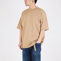 Men Oversized Top - Camel - SM2211139H
