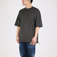 Men Oversized Top - Green - SM2211139I