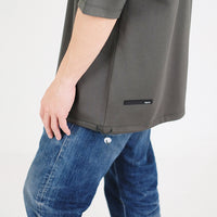 Men Oversized Top - Green - SM2211139I
