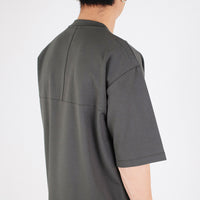 Men Oversized Top - Green - SM2211139I