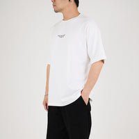 Men Printed Oversized Tee - SM2212152