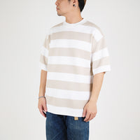Men Oversized Sweater
- Beige - SM2212154C