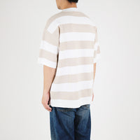 Men Oversized Sweater
- Beige - SM2212154C