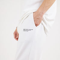 Men Printed Sweatpants - Off White - SM2212156F