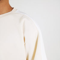 Men Oversized Pique Top - Light Yellow - SM2212159E