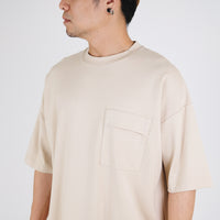 Men Essential Ultra-Wide Pocket Tee - SM2301002