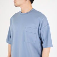 Men Essential Ultra-Wide Pocket Tee - SM2301002