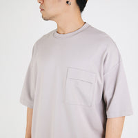 Men Essential Ultra-Wide Pocket Tee - SM2301002