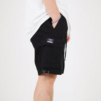 Men Cargo Shorts
- Black - SM2303014D