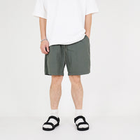 Men Nylon Shorts - Olive - SM2303064B