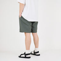 Men Nylon Shorts - Olive - SM2303064B