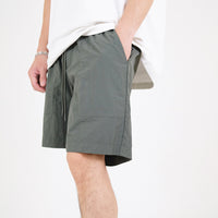 Men Nylon Shorts - Olive - SM2303064B