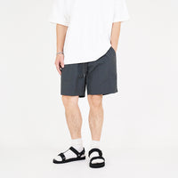 Men Nylon Shorts - Dark Green - SM2303064C