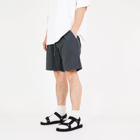 Men Nylon Shorts - Dark Green - SM2303064C