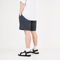 Men Nylon Shorts - Dark Green - SM2303064C