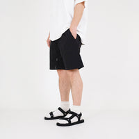 Men Nylon Shorts - Black - SM2303064D