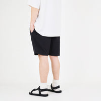 Men Nylon Shorts - Black - SM2303064D